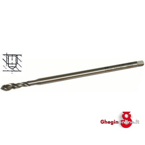 MASCHI MACCHINA ISO DIN 13 (DIN 371) METRICO GROSSO M TOLLERANZA  6H IMBOCCO CORTO FORI CIECHI PROFONDI TIPO LUNGO ED EXTRA-LUNGO 9190G 12B MASCHI DX x MACC. 'M' machine taps Orig. Völkel