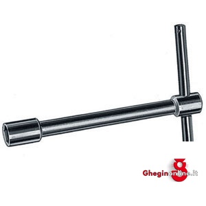 CHIAVI A T FISSE QUADRE IN ACCIAIO LEGATO 919L 14 CHIAVI A T QUADRE socket wrenches with tommy bar Prod. SCU