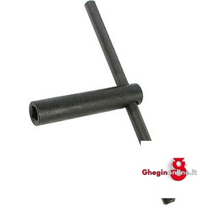 CHIAVI A T FISSE QUADRE IN ACCIAIO SPECIALE 919P 14 CHIAVI A T QUADRE socket wrenches with tommy bar Prod. SCU