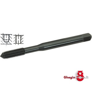 MASCHI MACCHINA ISO DIN 13 (DIN 371) METRICO GROSSO M TOLLERANZA 6HX IMBOCCO CORTO FORI PASSANTI E CIECHI 9201G 10 MASCHI DX x MACC. 'M' machine taps Orig. Völkel