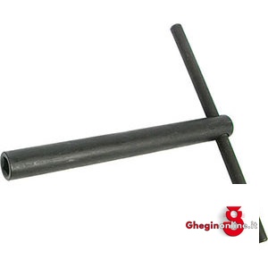 CHIAVI A T FISSE QUADRE IN ACCIAIO SPECIALE - ESECUZIONE LUNGA 920E 14 CHIAVI A T QUADRE socket wrenches with tommy bar Prod. SCU