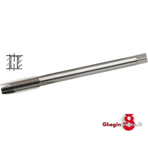 MASCHI MACCHINA ISO - DIN 13 (DIN 376) - METRICO GROSSO M - TOLLERANZA 6H HSSGE IMBOCCO CORRETTO FORI PASSANTI 9218G 36 MASCHI DX x MACC. 'M' machine taps Orig. Völkel