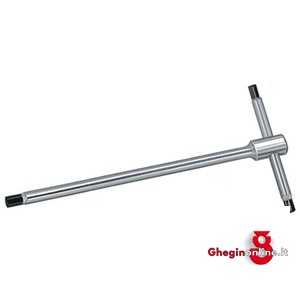 CHIAVI A "T" PER ESAGONI INTERNI 921M 14 CH.A T C/3 TESTE ESAG allen head wrenches "T" type Prod. SCU