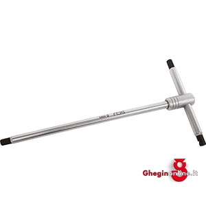 CHAVI FISSE 3 TESTE PER ESAGONI INTERNI - TIPO SALDATO-RINFORZATO 921MF 14 CH.A T C/3 TESTE ESAG allen head wrenches "T" type Prod. SCU