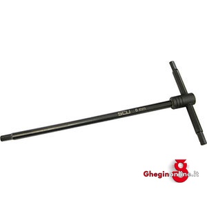 CHIAVI A "T" PER ESAGONI INTERNI 921MT 14 CH.A T C/3 TESTE ESAG allen head wrenches "T" type Prod. SCU