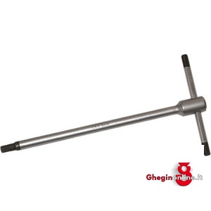 CHIAVI A "T" PER ESAGONI INTERNI 921PA 2 CH.A T C/3 TESTE ESAG allen head wrenches "T" type Prod. SCU