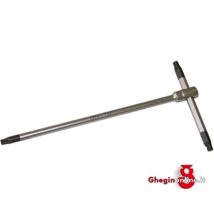CHIAVI A "T" PER VITI CON POLIGONO INTERNO 921PL 45 CH.A T C/3 TESTE TORX socket head screw wrenches "T" type Prod. SCU