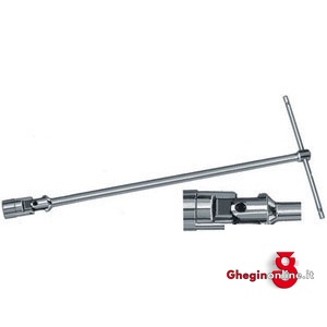 CHIAVI A "T" SNODATE CON BUSSOLA ESAGONALE 921S 24 CHIAVI A T SNODATE swivel socket wrenches with tommy bar Prod. SCU