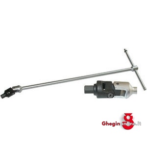 CHIAVI A "T" SNODATE CON ESAGONO MASCHIO 922E 10 CHIAVI 'T' SNODATE allen head swivel wrenches with tommy bar Prod. SCU