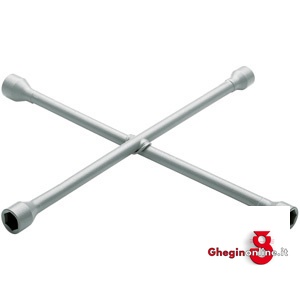 CHIAVI A CROCE IN ACCIAIO CROMO-VANADIO LUNGHEZZA BRACCIO MM 420 924GA CHIAVI A CROCE cross wrenches Orig. Gedore