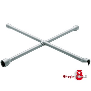 CHIAVI A CROCE IN ACCIAIO CROMO-VANADIO LUNGHEZZA BRACCIO MM 600 924GB CHIAVI A CROCE cross wrenches Orig. Gedore