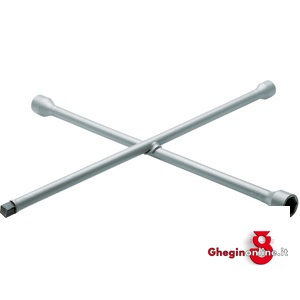 CHIAVI A CROCE IN ACCIAIO CROMO-VANADIO LUNGHEZZA BRACCIO MM 750 925GB CHIAVI A CROCE cross wrenches Orig. Gedore