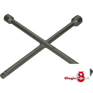 CHIAVI A CROCE IN ACCIAIO SPECIALE LUNGHEZZA BRACCIO MM 380 925L CHIAVI A CROCE cross wrenches Prod. SCU
