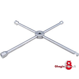 CHIAVI A CROCE IN ACCIAIO CROMO-VANADIO 926A CHIAVI A CROCE cross wrenches Orig. Gedore