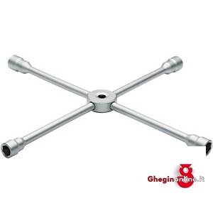 CHIAVI A CROCE IN ACCIAIO CROMO-VANADIO 926E CHIAVI A CROCE cross wrenches Orig. Gedore