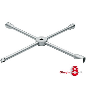CHIAVI A CROCE IN ACCIAIO CROMO-VANADIO 926G CHIAVI A CROCE cross wrenches Orig. Gedore