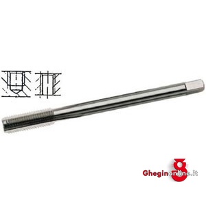 MASCHI PER USO A MACCHINA GAMBO PASSANTE USO DESTRO FILETTATURA METRICA ISO FINE IMBOCCO CORTO FORI CIECHI E PASSANTI 9277G 36 2 MASCHI DX x MACC. 'MF' machine taps Orig. Völkel