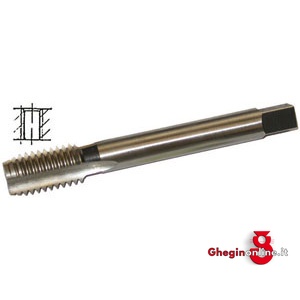 MASCHI USO MACCHINA GAMBO RINFORZATO USO DESTRO FILETTATURA WHITWORTH BSW IMBOCCO CORRETTO TIPO UNIVERSALE FORI PASSANTI 9298G 1 MASCHI DX x MACC. BSW machine taps Orig. Völkel