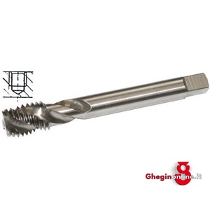 MASCHI USO MACCHINA GAMBO RINFORZATO USO DESTRO FILETTATURA WHITWORTH BSW IMBOCCO CORTO TIPO CON ELEICA 35° FORI CIECHI PROFONDI 9299G 1 MASCHI DX x MACC. BSW machine taps Orig. Völkel