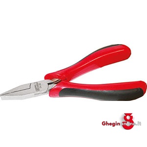 PINZE PER ELETTRONICA E MECCANICA FINE BECCHI PIATTI,DIRITTI 92GA PINZE PER ELETTRONICA pliers for electronics and fine mechanics Prod. SCU - immagine 2