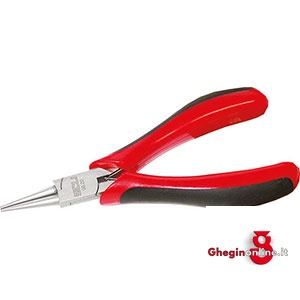 PINZE PER ELETTRONICA E MECCANICA FINE BECCHI TONDI,DIRITTI 92GC PINZE PER ELETTRONICA pliers for electronics and fine mechanics Prod. SCU - immagine 2
