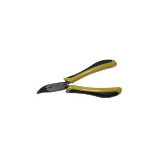 PINZE PER ELETTRONICA E MECCANICA FINE BECCHI MEZZOTONDI,CURVATI 92GL PINZE PER ELETTRONICA pliers for electronics and fine mechanics Prod. SCU