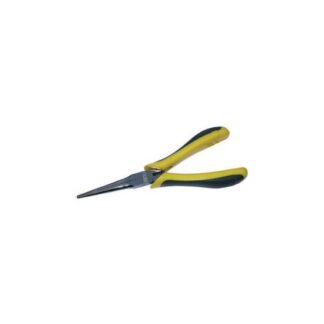 PINZE PER ELETTRONICA E MECCANICA FINE BECCHI SOTTILI MEZZOTONDI,DIRITTI 92GP PINZE X EL. MECC. FINE pliers for electronics and fine mechanics Prod. SCU