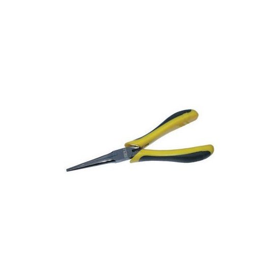 PINZE PER ELETTRONICA E MECCANICA FINE BECCHI SOTTILI MEZZOTONDI,DIRITTI 92GP PINZE X EL. MECC. FINE pliers for electronics and fine mechanics Prod. SCU