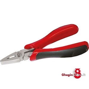 PINZE PER ELETTRONICA E MECCANICA FINE BECCHI SOTTILI MEZZOTONDI,DIRITTI 92GR PINZE X EL. MECC. FINE pliers for electronics and fine mechanics Prod. SCU - immagine 2