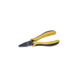 PINZE PER ELETTRONICA E MECCANICA FINE BECCHI SOTTILI MEZZOTONDI,DIRITTI 92GR PINZE X EL. MECC. FINE pliers for electronics and fine mechanics Prod. SCU