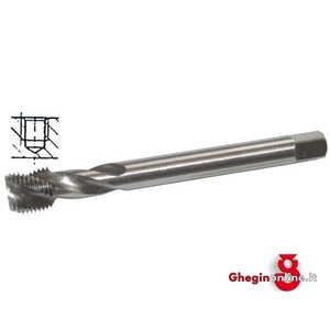 MASCHI USO MACCHINA FILETT. AMERICANA UNF - CONF. ASME-B11 (DIN 371) GAMBO PASSANTE IMBOCCO CORTO FORI CIECHI 9315GP 1 MASCHI DX x MACC. UNF machine taps Orig. Völkel