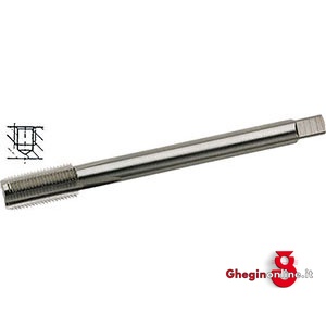 MASCHI USO MACCHINA FILETT. GAS CILINDRICA G (BSP) - CONF. DIN ISO 228 GAMBO PASSANTE HSSGE IMBOCCO CORTO TIPO UNIVERSALE FORI CIECHI 9322G 1.1/2 MASCHI DX x MACC. BSP machine taps Orig. Völkel