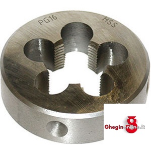 FILIERE TONDE TIPO CHIUSO 9374G 29 FILIERE DX TONDE "PG" round dies Orig. Völkel