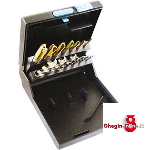 ASSORTIMENTI MASCHI MACCHINA PASSO METRICO GROSSO 9400GPB ASS. MASCHI A MACCHINA machine tap sets Orig. Völkel