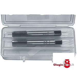 SERIE MASCHI A MANO FILETTATURA METRICA - PASSO FINE MF DIN 2181 9402G 30 2 SERIE MASCHI MANO'MF' HSS taps Prod. SCU