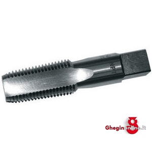 MASCHI A MANO- MACCHINA FILETTATURA CONICA AMERICANA NPT CONICITÀ 1:16-ANSI-B2.1 9404GR 3/4 MASCHI MANO-MACCH. NPT HSS taps Prod. SCU