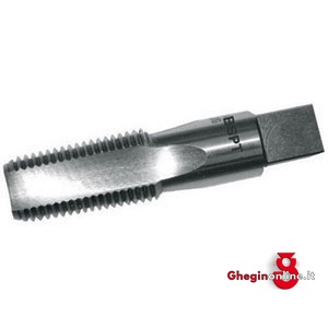 MASCHI A MANO- MACCHINA FILETTATURA GAS CONICO BSPT CONICITÀ 1:16 9404GS 1.1/4 MASCHI MANO-MACCH.BSPT HSS taps Prod. SCU