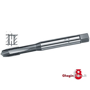 MASCHI MACCHINA FILETTATURA METRICA - PASSO GROSSO M DIN 371 B 9405GA 10 MASCHI A MACCHINA 'M' HSS taps Prod. SCU
