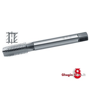 MASCHI MACCHINA FILETTATURA METRICA - PASSO GROSSO M DIN 376 B 9405GB 24 MASCHI A MACCHINA 'M' HSS taps Prod. SCU