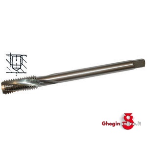MASCHI MACCHINA FILETTATURA METRICA - PASSO GROSSO M DIN 376 C 9405GD 6 MASCHI A MACCHINA 'M' HSS taps Prod. SCU