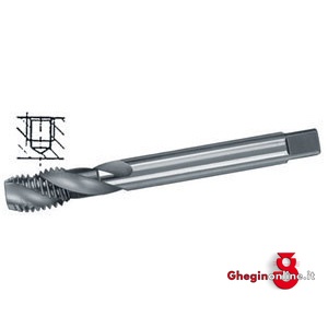 MASCHI MACCHINA FILETTATURA METRICA - PASSO GROSSO M DIN 376 C 9405GF 24 MASCHI A MACCHINA 'M' HSS taps Prod. SCU
