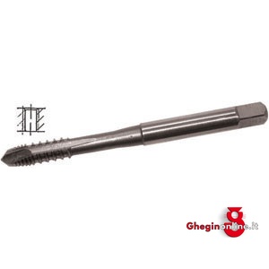 MASCHI MACCHINA HSS-CO 5% FILETTATURA METRICA - PASSO GROSSO M DIN 371 B 9405GH 10 MASCHI MAC. HSS-E HSS-Co 5% taps Prod. SCU