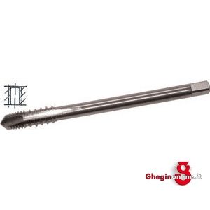 MASCHI MACCHINA HSS-CO 5% FILETTATURA METRICA - PASSO GROSSO M DIN 376 B 9405GHA 24 MASCHI MAC. HSS-E HSS-Co 5% taps Prod. SCU