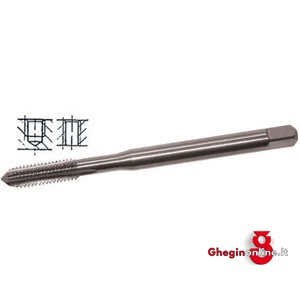 MASCHI MACCHINA PER DADI HSS-CO 5% FILETTATURA METRICA - PASSO GROSSO M DIN 371 C 9405GM 5 MASCHI MACCHINA USO SX HSS-Co 5% taps Prod. SCU