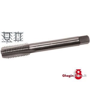 MASCHI MACCHINA HSS-CO 5% FILETTATURA METRICA - PASSO GROSSO M DIN 376 C 9405GMA 22 MASCHI MACCHINA USO SX HSS-Co 5% taps Prod. SCU