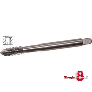 MASCHI MACCHINA HSS-CO 5% FILETTATURA WHITWORTH DIN 371 B 9405GS 1/4 MASCHI MAC. HSS-E HSS-Co 5% taps Prod. SCU