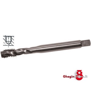MASCHI MACCHINA HSS-CO 5% FILETTATURA WHITWORTH DIN 371 C 9405GSB 1/4 MASCHI MAC. HSS-E HSS-Co 5% taps Prod. SCU
