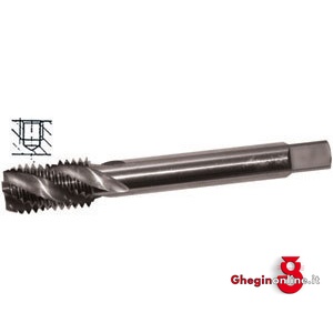 MASCHI MACCHINA HSS-CO 5% FILETTATURA WHITWORTH DIN 376 C 9405GSC 1 MASCHI MAC. HSS-E HSS-Co 5% taps Prod. SCU