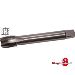 MASCHI MACCHINA HSS-CO 5% FILETTATURA GAS CILINDRICA DIN 5156 B 9405GT 1.1/4 MASCHI MAC. HSS-E HSS-Co 5% taps Prod. SCU