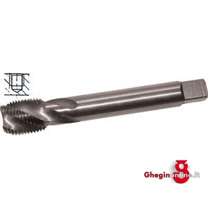 MASCHI MACCHINA HSS-CO 5% FILETTATURA GAS CILINDRICA DIN 5156 C 9405GTA 3/4 MASCHI MAC. HSS-E HSS-Co 5% taps Prod. SCU